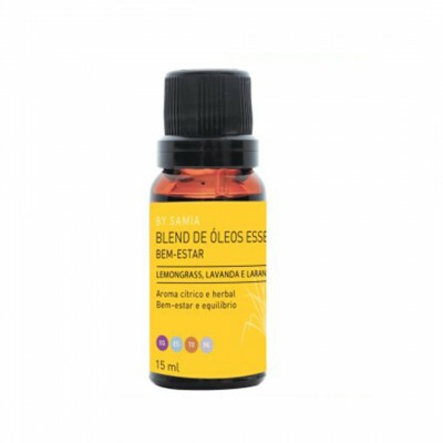 Blend de Óleos Bem Estar - 15ml  